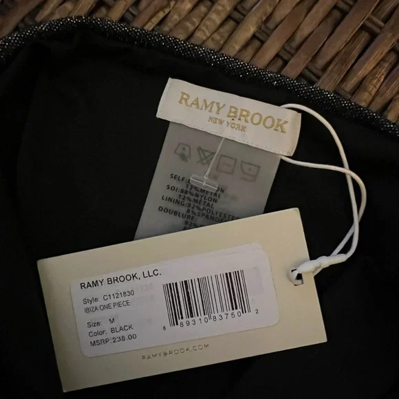 Ramy Brook Ibiza One Piece - Black/Medium